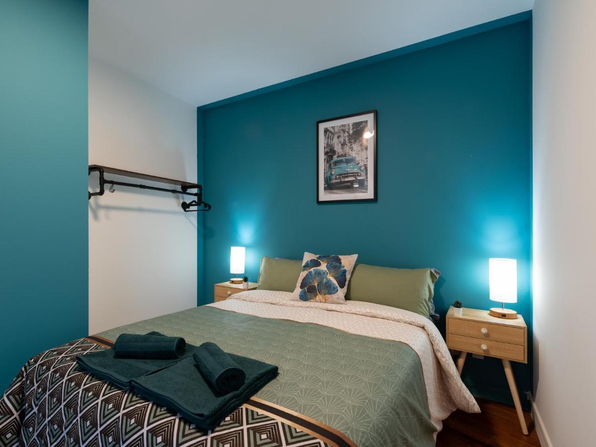 Apartamento Le Phenix - Hypercentre 16 Personnes Garage Gratuit Wifi Jardin Barbecue Proche Parc Tete D'Or Villeurbanne Exterior foto