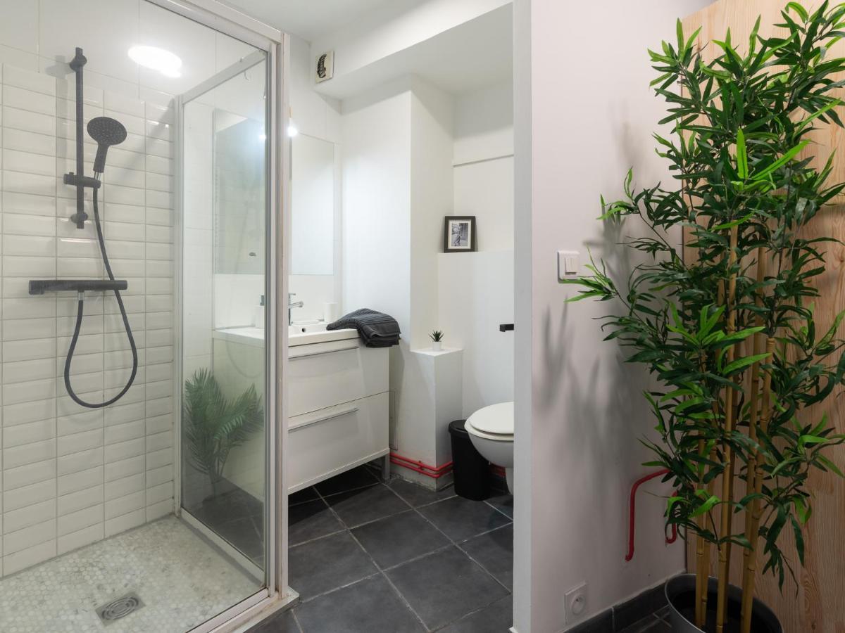 Apartamento Le Phenix - Hypercentre 16 Personnes Garage Gratuit Wifi Jardin Barbecue Proche Parc Tete D'Or Villeurbanne Exterior foto